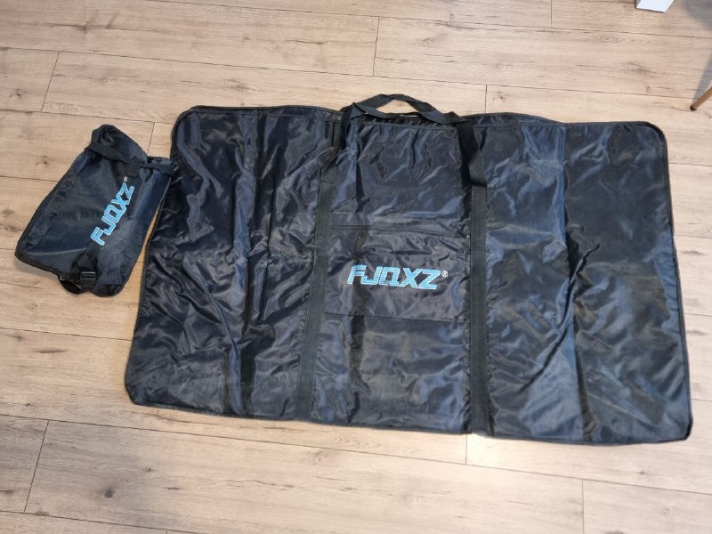 Продам прочный чехол-сумку FJQXZ для перевозки и хранения велосипеда, в комплекте с отдельным чехлом — фото 1