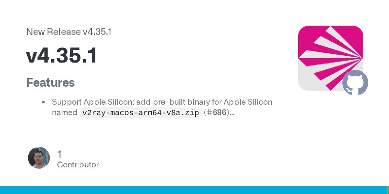 Release v4.35.1 · v2fly/v2ray-core