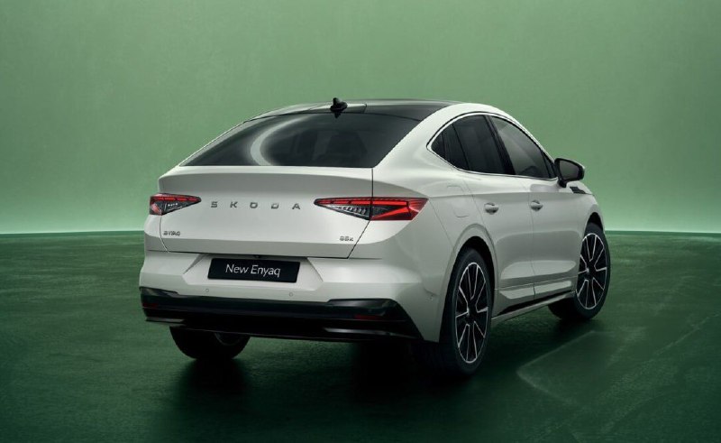 Skoda представила обновленный кроссовер Enyaq 6