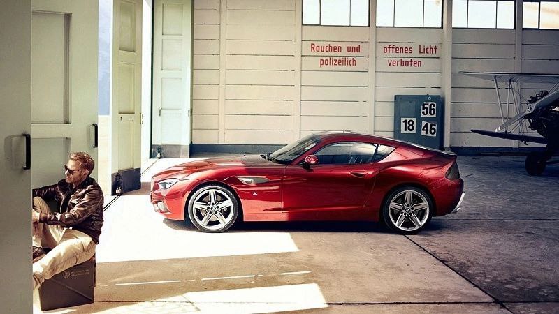 2012 BMW Zagato Coupe 6