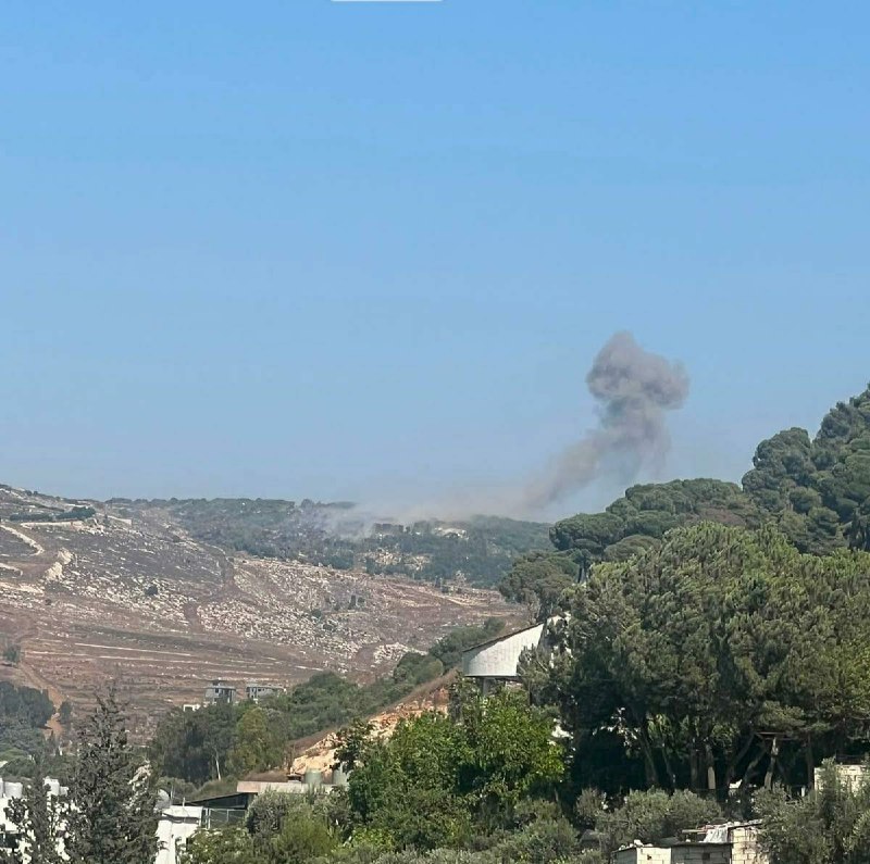 מזל"ט ישראלי הפיל ברציפות ליטרים של חומר נפץ על גבעת עלי אל-טאהר