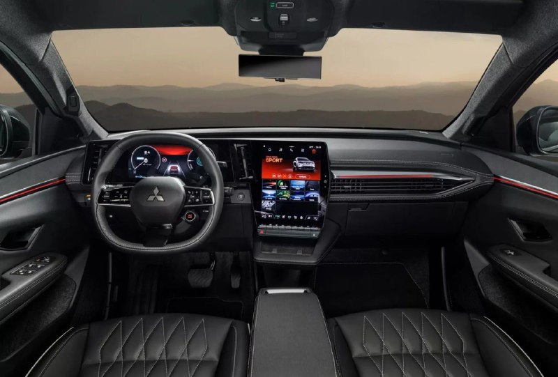 Представлен Mitsubishi Eclipse Cross второго поколения 3