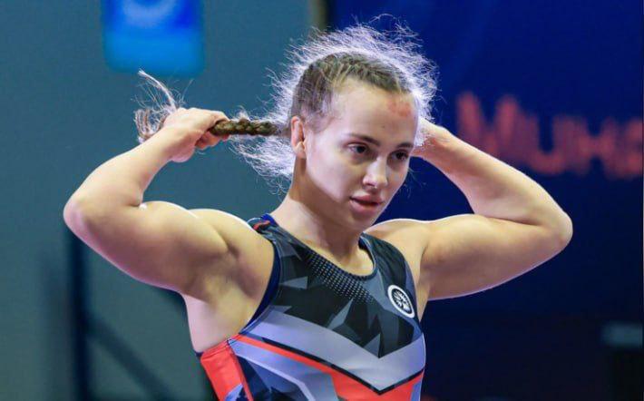 Дагестанская спортсменка Екатерина Вербина взяла «бронзу» на международном турнире в Албании. фото