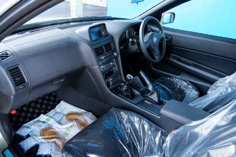 Культовый Nissan Skyline GT-R R34 в состоянии НОВОГО продают в Японии за ₽47 миллионов ($485 тысяч). 2