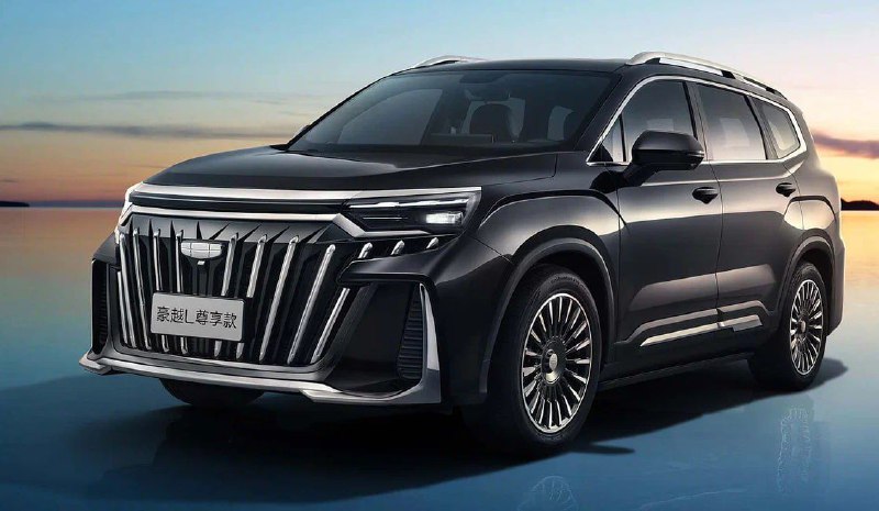 Geely Okavango получил новую топ-версию Exclusive 2