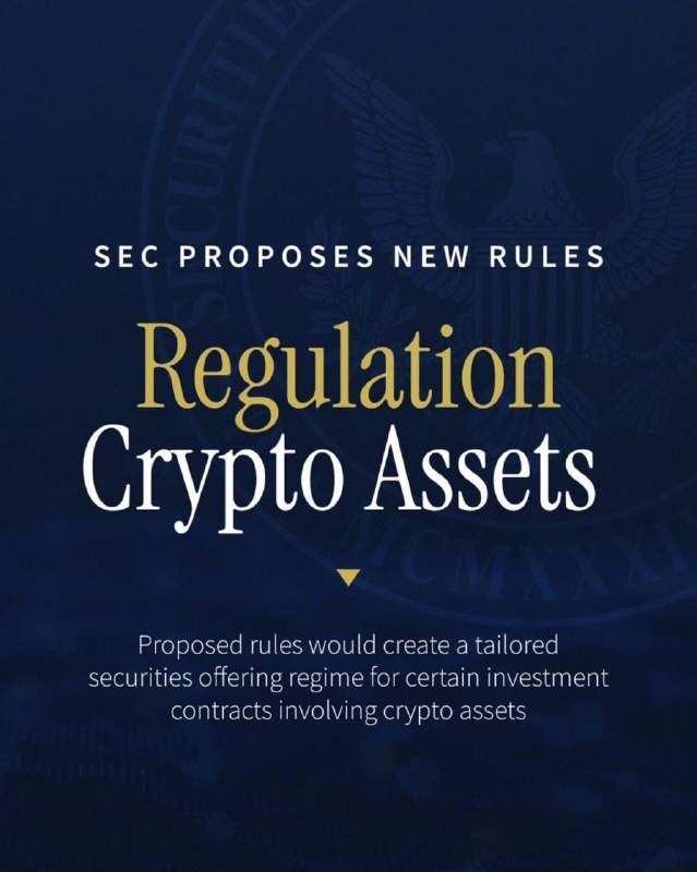 The Crypto Ledger: JUST IN: 🇺🇸 The SEC has unveiled proposed rules titled "Regulation of Crypto Assets," aiming to establish a formal frame