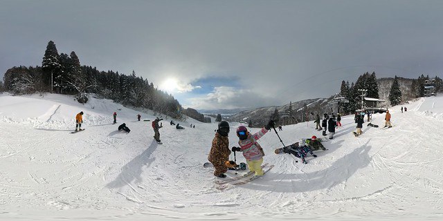 野澤溫泉滑雪泡湯悠閒小日子，還有高田城XD