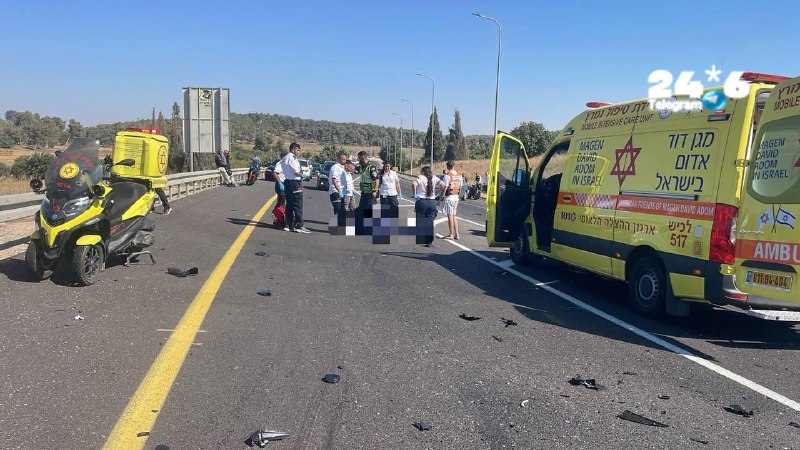 🇮🇱 רוכבת אופנוע נהרגה בתאונה סמוך לקריית גת. רוכבת אופנוע בת 25 נהרגה בהתנגשות עם רכב פרטי בכביש 35 באזור…