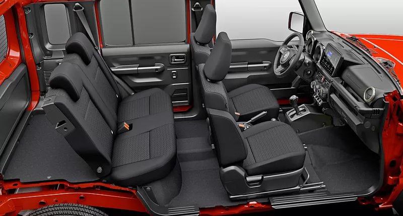 На японском рынке появится пятидверный Suzuki Jimny 4