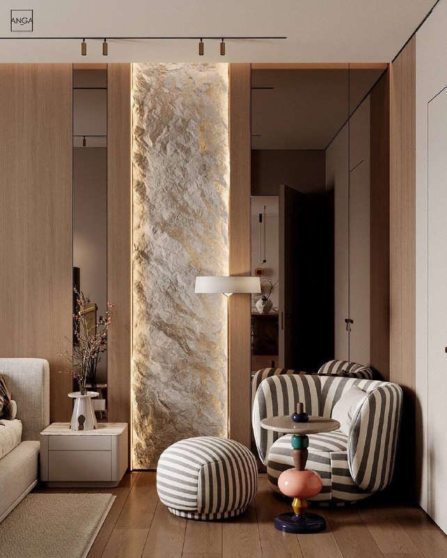 Элегантна спальня в спокойных оттенках | Дизайн | Интерьер | Ремонт - изображение 4 - элегантна, спальня, спокойных