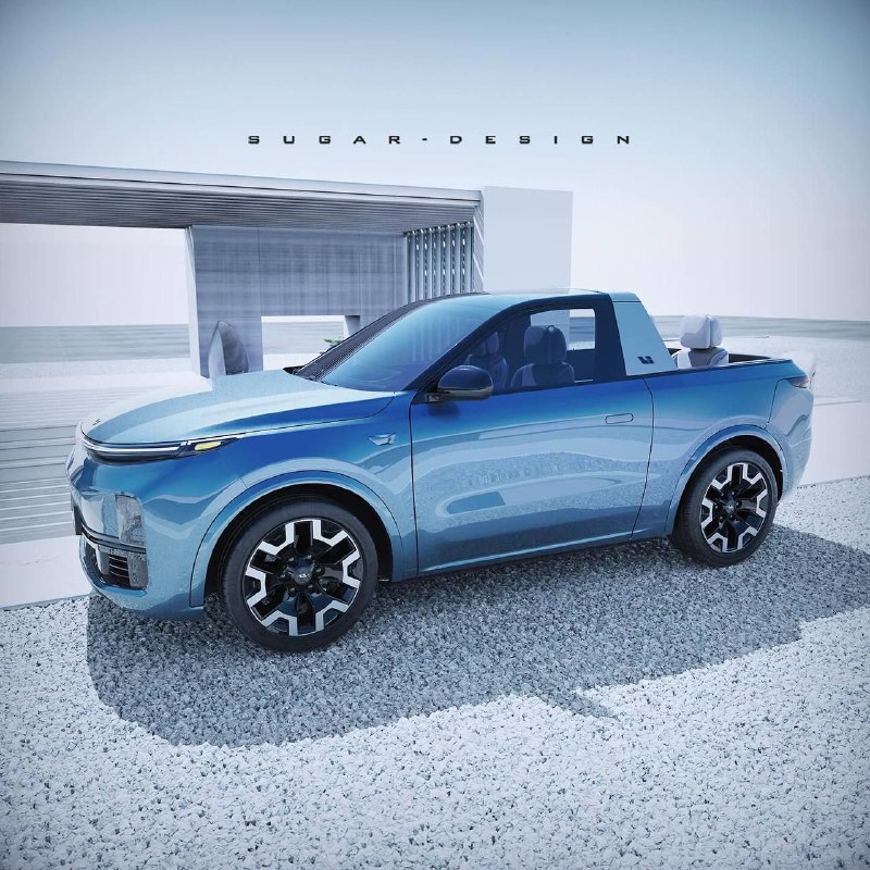 Сторонний дизайнер прикинул как мог бы выглядеть Li Auto L3 Landaulet 5