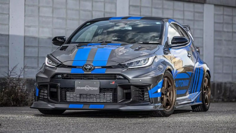 Toyota GR Yaris от Result Japan стала шире и агрессивнее 2