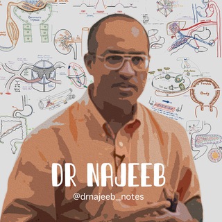 Telegram profile photo for Dr najeeb notes