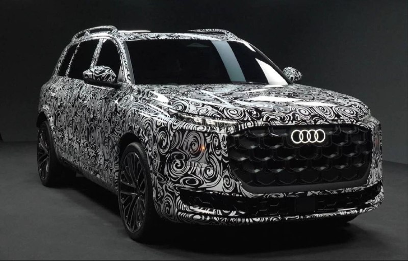 Audi готовит гигантский Q9 — самый большой и роскошный кроссовер в истории бренда.