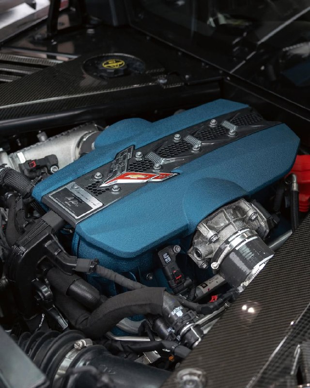 Компания Chevrolet создала настоящий гиперкар — Corvette ZR1X, сочетающий в себе невероятную произво 6