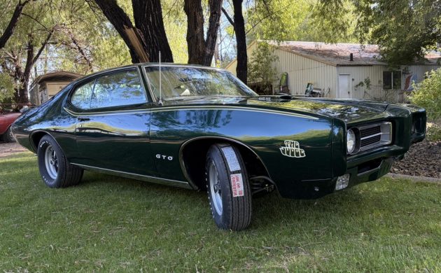 🚗✨ Реставрация легенды 1969 Pontiac GTO “The Judge” – от «откровенной» до «чист