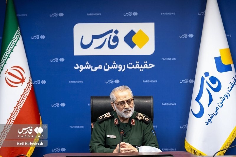 اخبار خراسان رضوی: سخنگوی نیروهای مسلح: مصمم هستیم آمریکایی‌ها را از منطقۀ غرب آسیا اخراج کنیم🔹دشمنان با وجود آنکه می‌دانستند ما کشور قدرتم