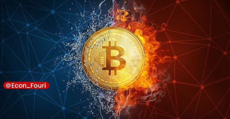اقتصاد فوری 📈: بیتکوین آماده جهش بیشتر قیمت است؟🔹صندوقهای قابل معامله در بورس بیتکوین (ETF) آمریکا، ۵۱۷.۲ میلیون دلار ورود خالص سرما