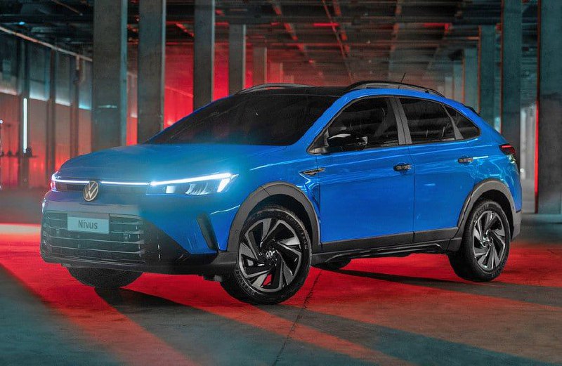 Volkswagen представила обновленный купе-кроссовер Nivus