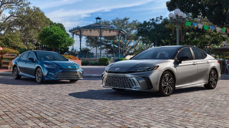 Новая Toyota Camry попрощалась с V6