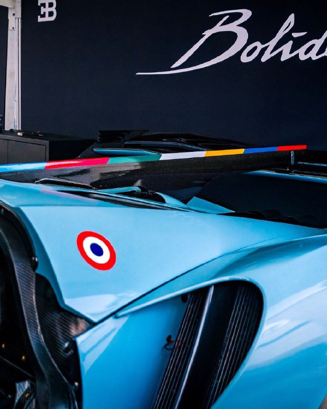 Bugatti Bolide 8