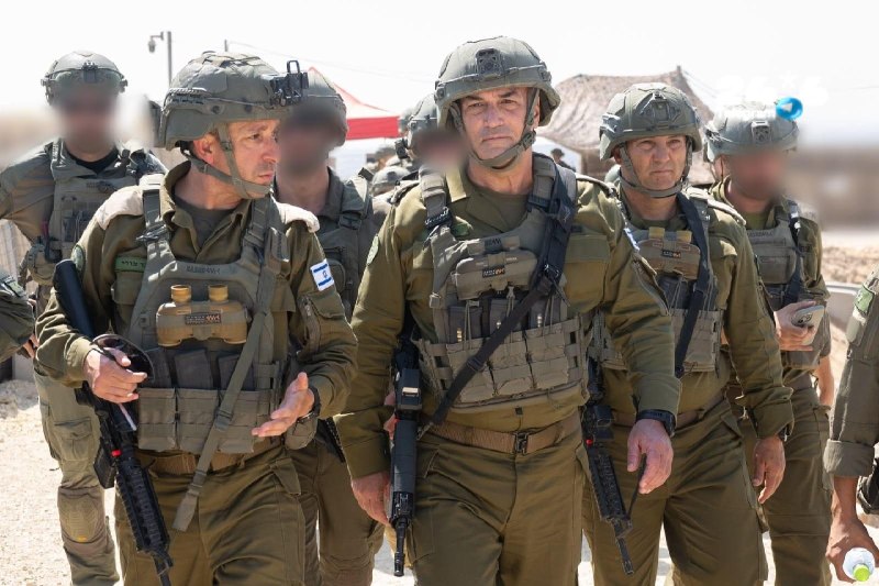 🇮🇱 הרמטכ"ל זמיר בפיקוד הדרום: "ברצועת עזה אנחנו פוגעים בחמאס באופן שיטתי, החלשנו אותו באופן משמעותי ושיני…