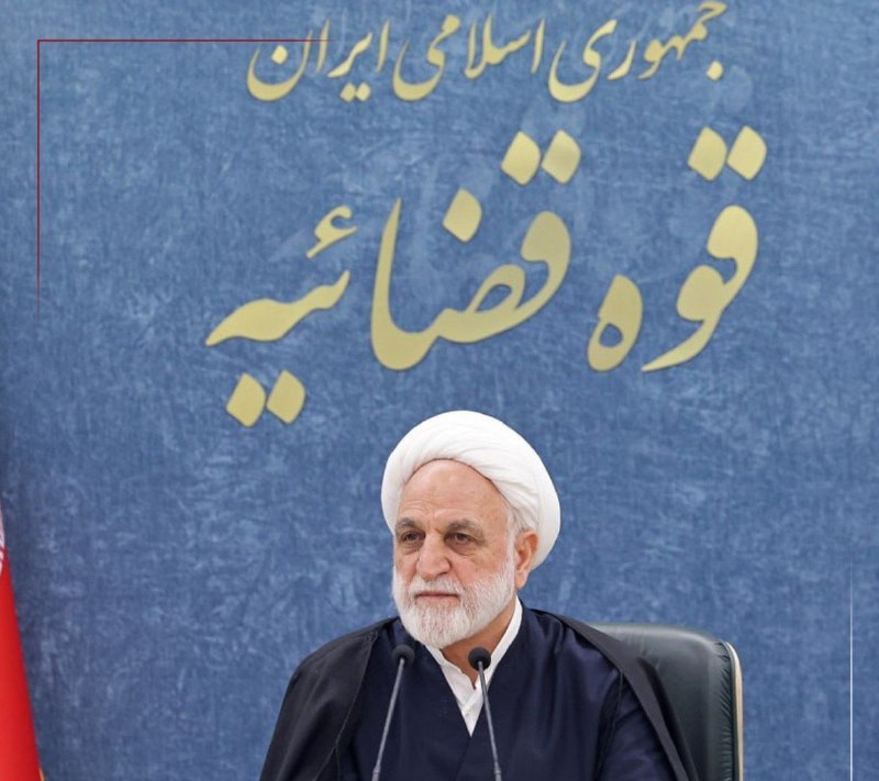 رسانه خبری "راه تالش": اژهای: تغییر و جابجایی برخی مسئولان قضائی در راه استرئیس قوه قضاییه: طبعاً یک تعداد از مسئولان و مدیران قضایی در دوره ا