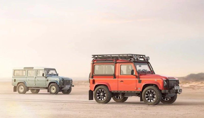 Классический Land Rover Defender вернулся на рынок 2