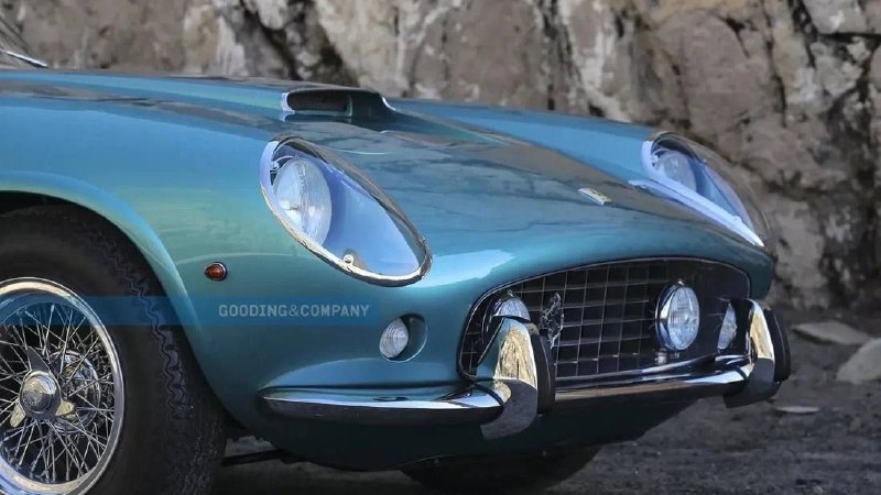 Редчайший спайдер Ferrari продали в тысячу раз дороже, чем купили 2