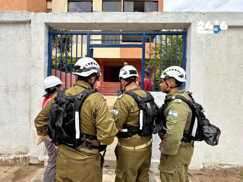 🇮🇱 תיעודים מפעילות משלחת פיקוד העורף בוונצואלה.