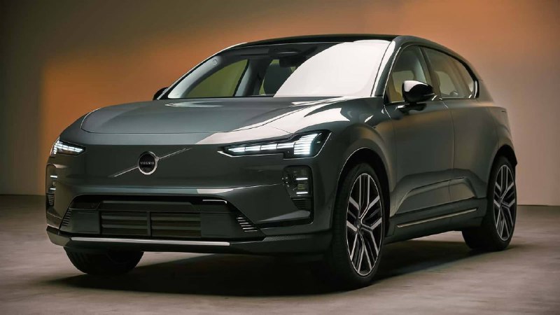 Volvo представила новый EX60 4