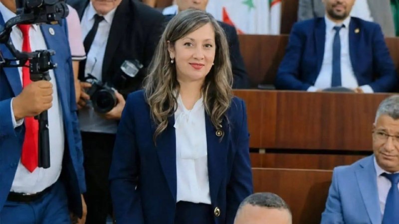 בחירתה של האישה הראשונה ליו"ר הפרלמנט באלג'יריה