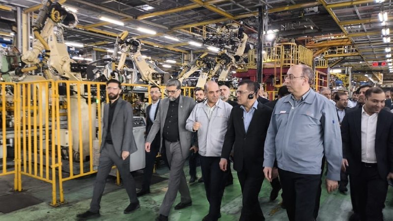 במהלך ביקורו של סגן הנשיא המדעי ב-קבוצת רכב סאיפה, נאמר: נעל נמצאת במסלול של אבולוציה טכנולוגית, פיתוח מנוע…