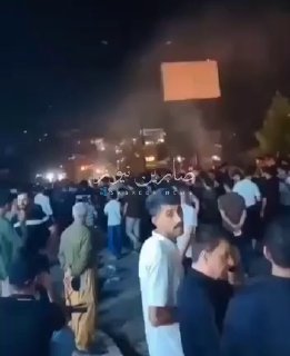 🔴הפגנות באזור שילאצי בנפת דוהוק עקב כישלון הפרויקט של מסור ברזני להקמת מקורות חשמל.