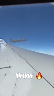 נורבגיה שלחה שני מטוסי קרב F-35 ללוות את נבחרת הכדורגל שלה הביתה מהמונדיאל.