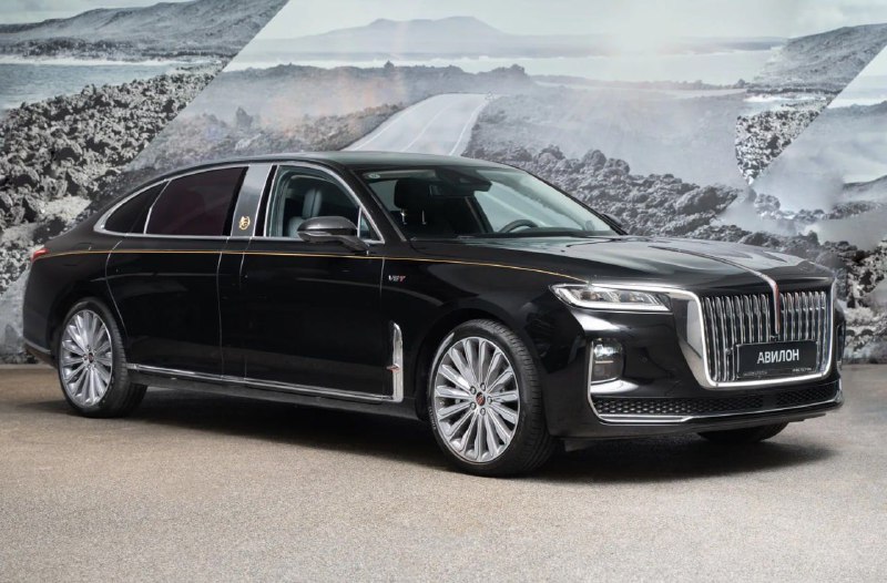 Hongqi официально привезет в Россию роскошный седан H9+