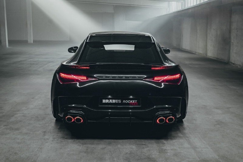 BRABUS ROCKET GTS 1000 SL 4