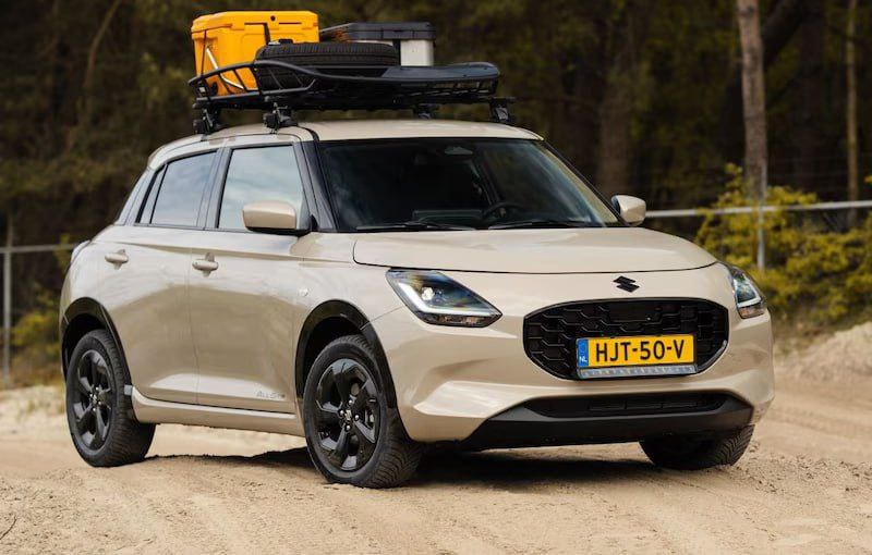 Городской хэтчбек Suzuki Swift получил версию для путешествий
