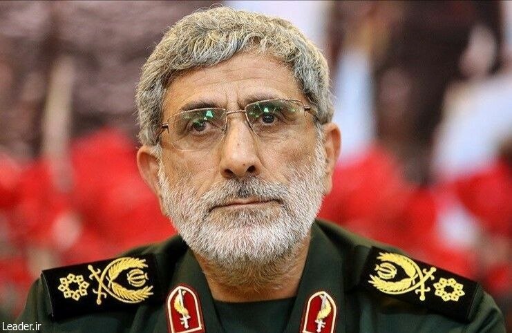 مرکز اطلاع‌رسانی فلسطین: 🔴سردار قاآنی: آرمان فلسطین از بحر تا نهر زنده و دست‌یافتنی‌تر از همیشه استسردار اسماعیل قاآنی، فرمانده نیروی قدس سپاه پا