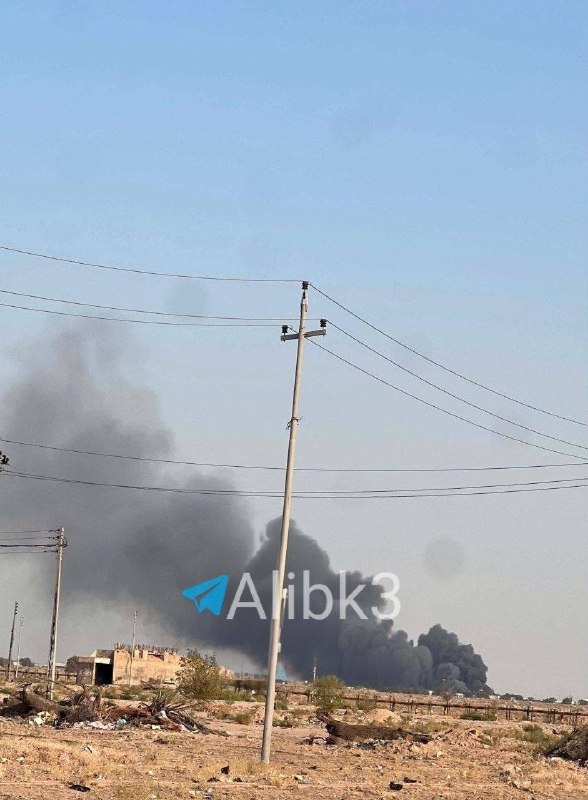 —️🇰🇼/🇮🇷 מבזק: פיצוצים אירעו בכווית, שהובילו לשריפה גדולה