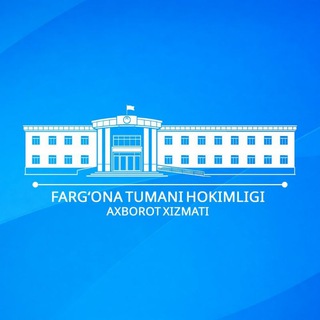 Telegram profile photo for Farg‘ona tumani hokimligi
