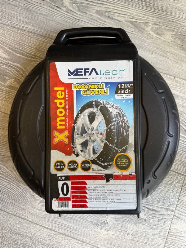 100 GEL цепи противоскольжения для авто. Новые. — фото 1