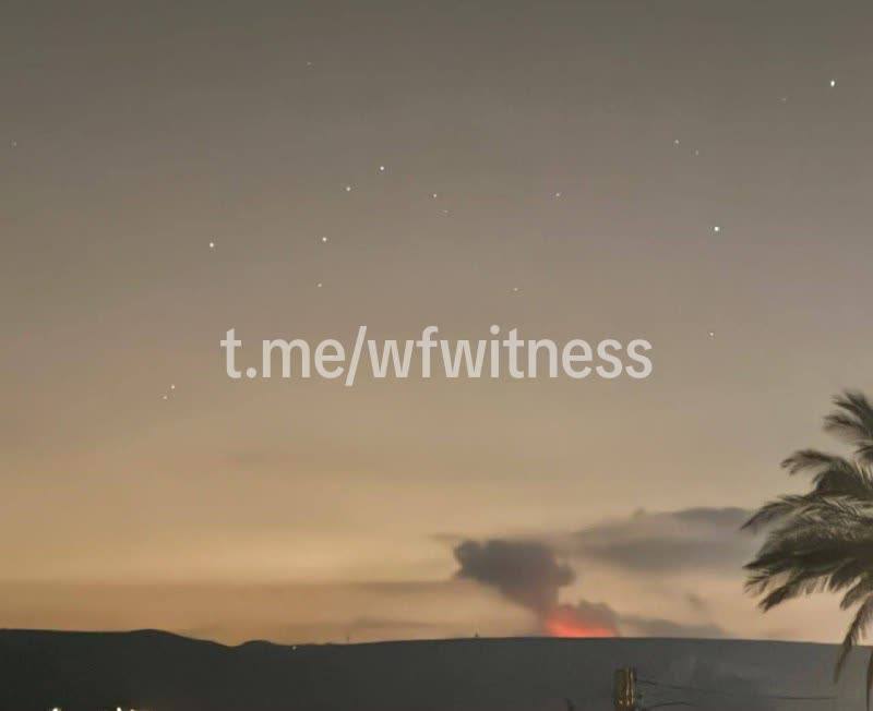️🇱🇧🇮🇱 פיצוץ ישראלי כוון לעבר העיירה הכבושה מג'דל זון בתוך אזור הביטחון של דרום לבנון.