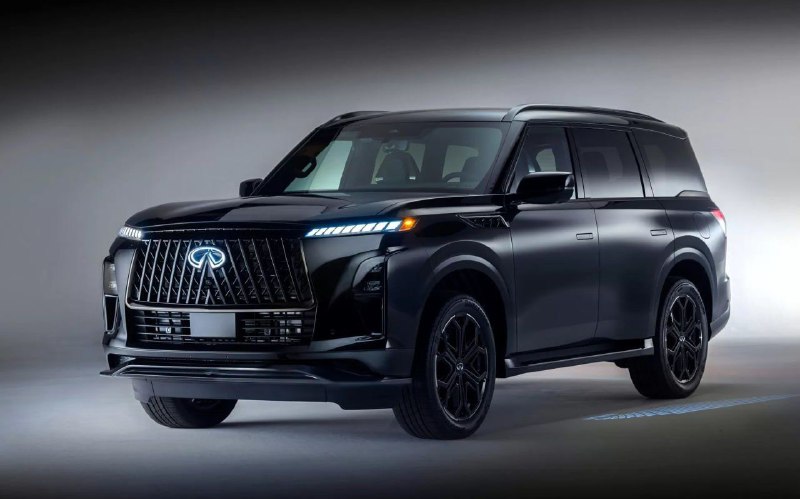 Новый Infiniti QX80 получил версию Sport