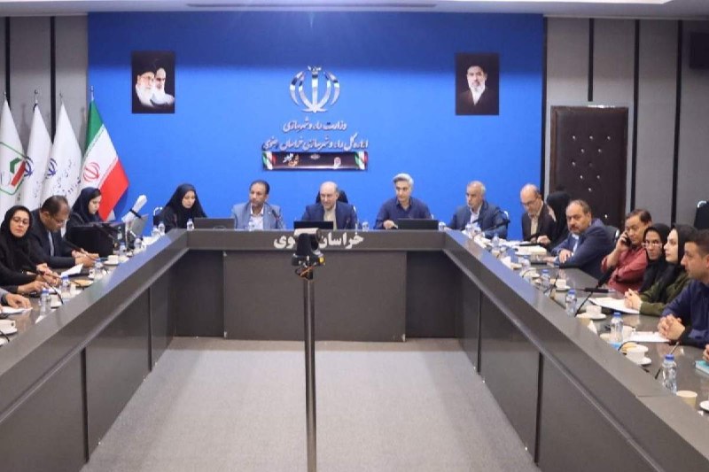 اخبار خراسان رضوی: 🔹 ۱۹ دستورکار توسعه شهری و روستایی خراسان رضوی در کارگروه زیربنایی بررسی شد👤 علیرضا قامتی - معاون هماهنگی امور عمرانی اس
