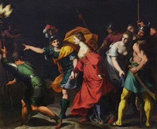 Alessandro Turchi"The Abduction of Helen"1649 #Turchi