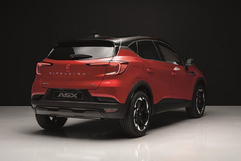 Mitsubishi представила обновлённый кроссовер ASX 3