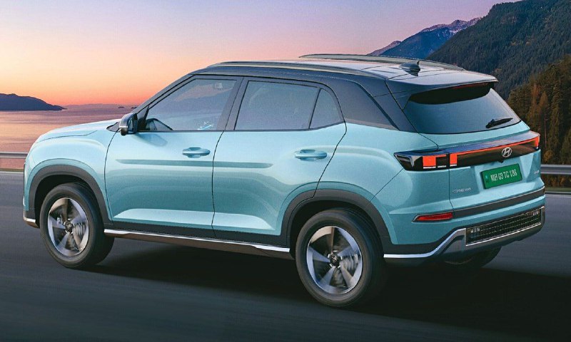 Представлена электрическая Hyundai Creta 3
