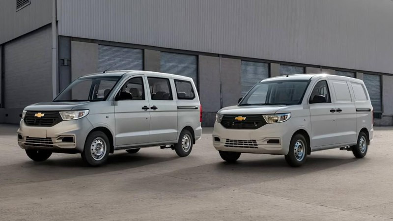 Chevrolet вывел в Узбекистан бюджетные коммерчески...