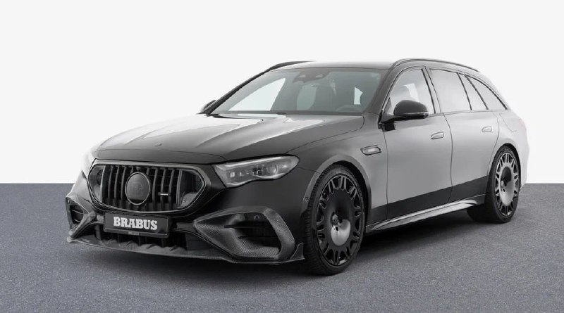700-сильный универсал Mercedes E-класса от Brabus